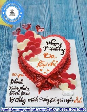 Bánh Kem Tình Nhân 165